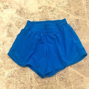 Lululemon athletica blue shorts